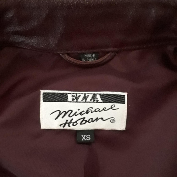 Leather jacket - Picture 2 of 3